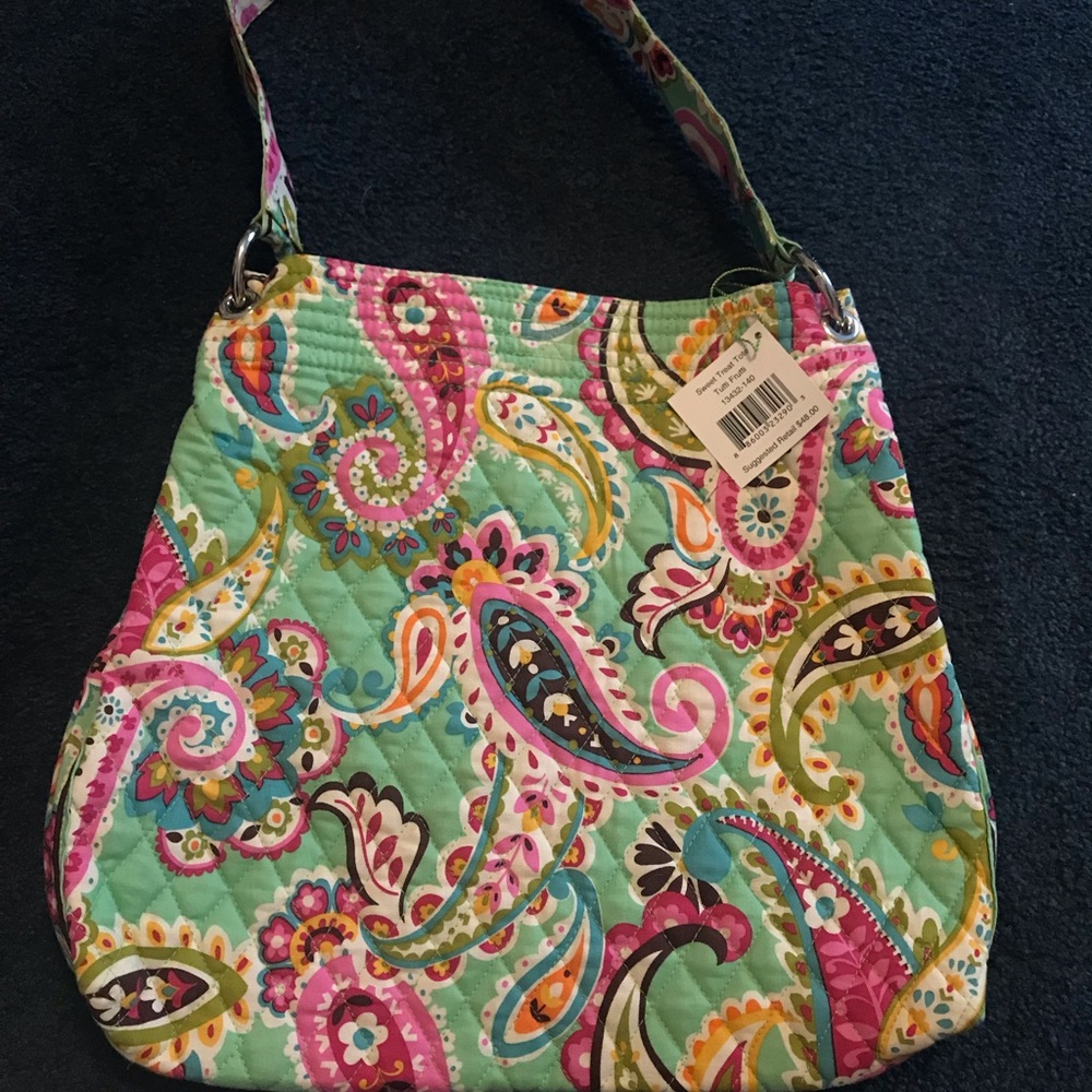 Brand new Vera Bradley tote
